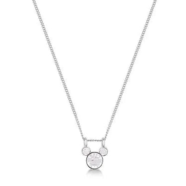 Techzone Geelong ECC Disney Mickey April Birthstone Necklace